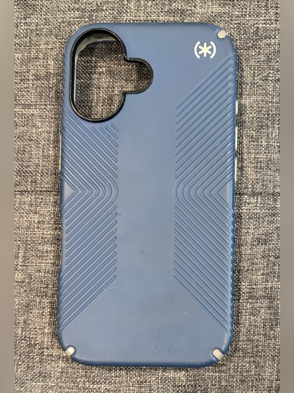 iPhone 16 Speck Presidio2 Grip with MagSafe Case, Coastal Blue